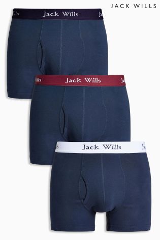 Jack Wills Daundley Boxers Three Pack Gift Box